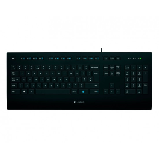 Клавиатура Logitech Keyboard K280e, OEM