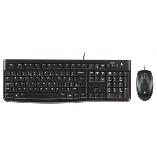 Клавиатура Logitech Desktop MK120 - US INTL - EER