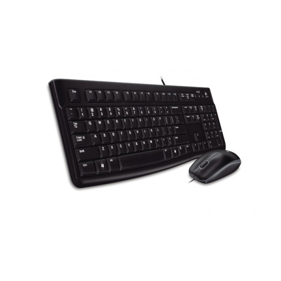 Клавиатура Logitech Desktop MK120 - US INTL - EER