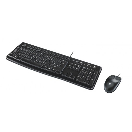 Клавиатура Logitech Desktop MK120 - US INTL - EER