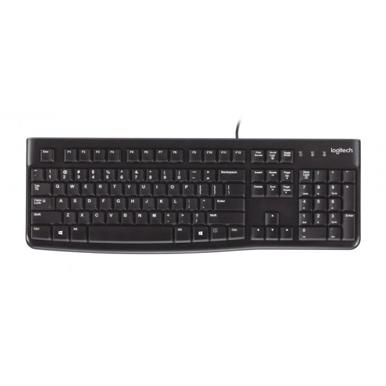 Клавиатура Logitech Keyboard K120 - US INTL - EER Клавиатура Logitech Keyboard K120 - US INTL - EER