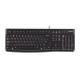 Клавиатура Logitech Keyboard K120 - US INTL - EER Клавиатура Logitech Keyboard K120 - US INTL - EER