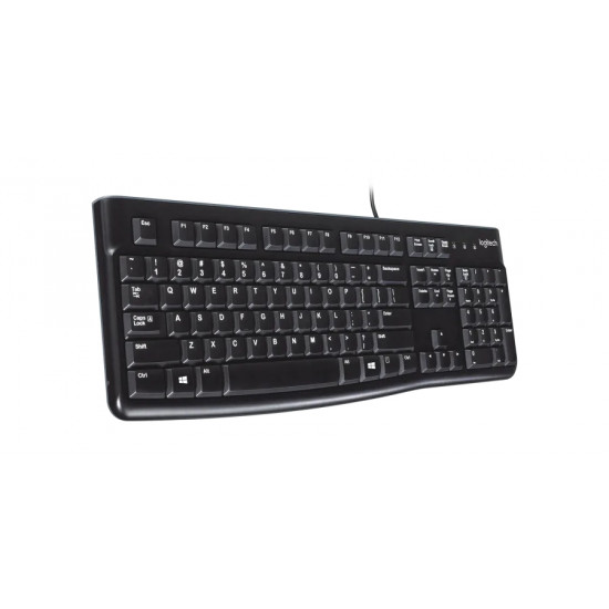 Клавиатура Logitech Keyboard K120 - US INTL - EER Клавиатура Logitech Keyboard K120 - US INTL - EER