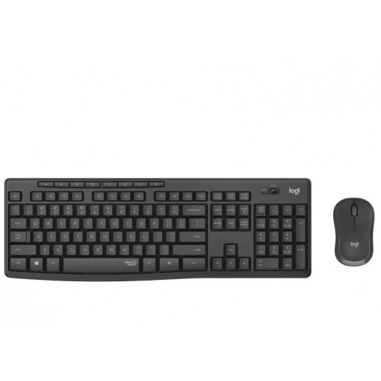 Клавиатура Logitech MK295 Silent Wireless Combo - GRAPHITE - US INTL - 2.4GHZ - INTNL