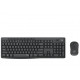 Клавиатура Logitech MK295 Silent Wireless Combo - GRAPHITE - US INTL - 2.4GHZ - INTNL