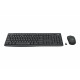 Клавиатура Logitech MK295 Silent Wireless Combo - GRAPHITE - US INTL - 2.4GHZ - INTNL