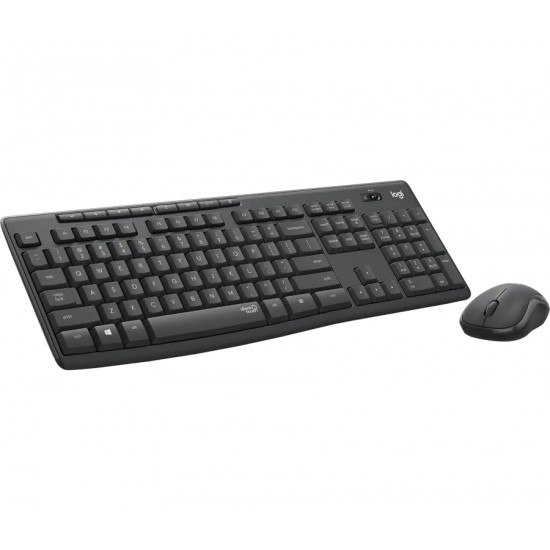 Клавиатура Logitech MK295 Silent Wireless Combo - GRAPHITE - US INTL - 2.4GHZ - INTNL
