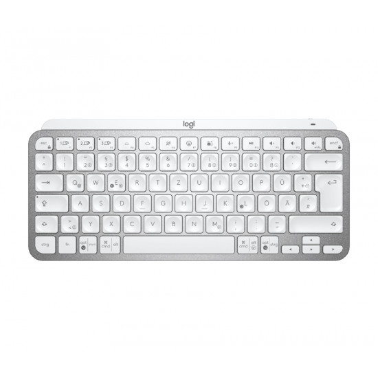 Клавиатура Logitech MX Keys Mini Minimalist Wireless Illuminated Keyboard - PALE GREY - US Intl Клавиатура Logitech MX Keys Mini Minimalist Wireless Illuminated Keyboard - PALE GREY - US Intl