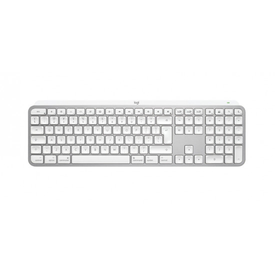 Клавиатура Logitech MX Keys S for Mac - PALE GREY - US INT'L - EMEA28-935 Клавиатура Logitech MX Keys S for Mac - PALE GREY - US INT'L - EMEA28-935