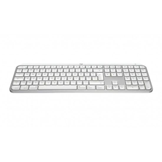 Клавиатура Logitech MX Keys S for Mac - PALE GREY - US INT'L - EMEA28-935 Клавиатура Logitech MX Keys S for Mac - PALE GREY - US INT'L - EMEA28-935
