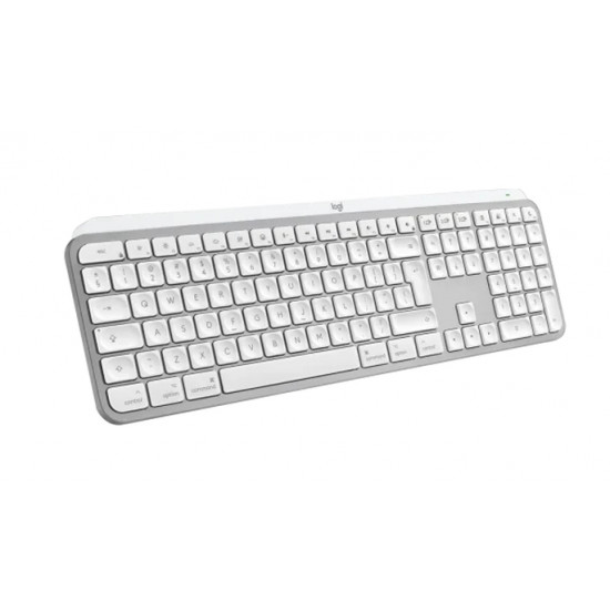 Клавиатура Logitech MX Keys S for Mac - PALE GREY - US INT'L - EMEA28-935 Клавиатура Logitech MX Keys S for Mac - PALE GREY - US INT'L - EMEA28-935
