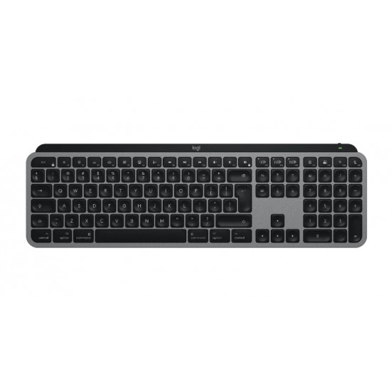 Клавиатура Logitech MX Keys S for Mac - SPACE GREY - US INT'L - EMEA28-935 Клавиатура Logitech MX Keys S for Mac - SPACE GREY - US INT'L - EMEA28-935