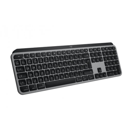 Клавиатура Logitech MX Keys S for Mac - SPACE GREY - US INT'L - EMEA28-935 Клавиатура Logitech MX Keys S for Mac - SPACE GREY - US INT'L - EMEA28-935