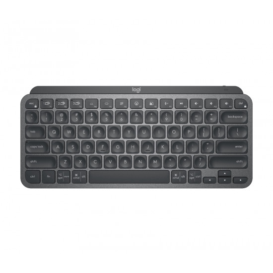 Клавиатура Logitech MX Mechanical Mini Minimalist Wireless Illuminated Keyboard - GRAPHITE - US INT'L - EMEA Клавиатура Logitech MX Mechanical Mini Minimalist Wireless Illuminated Keyboard - GRAPHITE - US INT'L - EMEA