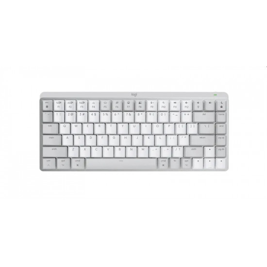 Клавиатура Logitech MX Mechanical Mini for Mac Minimalist Wireless Illuminated Keyboard - PALE GREY - US INT'L - EMEA