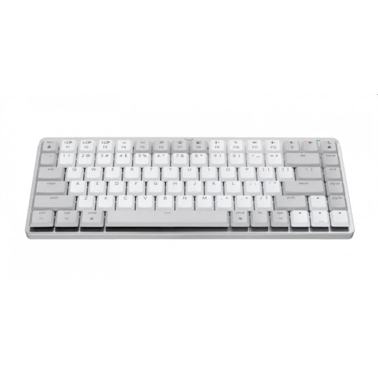 Клавиатура Logitech MX Mechanical Mini for Mac Minimalist Wireless Illuminated Keyboard - PALE GREY - US INT'L - EMEA