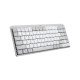 Клавиатура Logitech MX Mechanical Mini for Mac Minimalist Wireless Illuminated Keyboard - PALE GREY - US INT'L - EMEA Клавиатура Logitech MX Mechanical Mini for Mac Minimalist Wireless Illuminated Keyboard - PALE GREY - US INT'L - EMEA