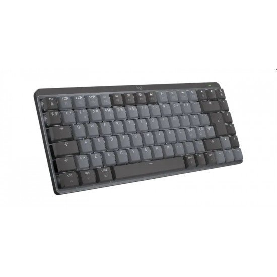 Клавиатура Logitech MX Mechanical Mini for Mac Minimalist Wireless Illuminated Keyboard - SPACE GREY - US INT'L - EMEA Клавиатура Logitech MX Mechanical Mini for Mac Minimalist Wireless Illuminated Keyboard - SPACE GREY - US INT'L - EMEA