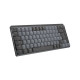 Клавиатура Logitech MX Mechanical Mini for Mac Minimalist Wireless Illuminated Keyboard - SPACE GREY - US INT'L - EMEA Клавиатура Logitech MX Mechanical Mini for Mac Minimalist Wireless Illuminated Keyboard - SPACE GREY - US INT'L - EMEA