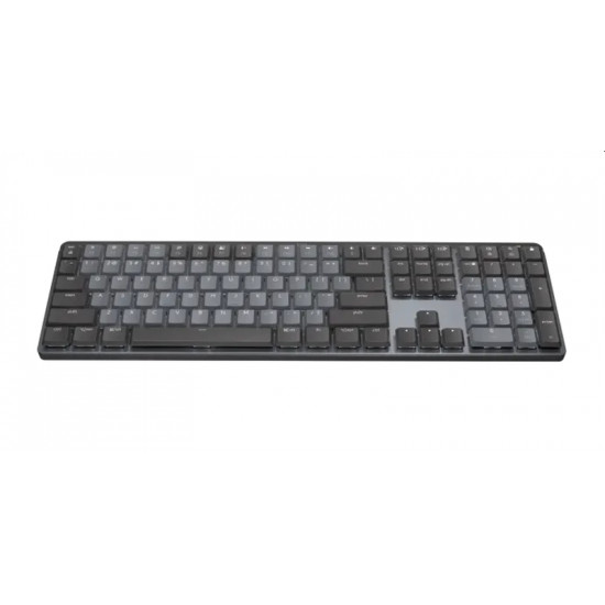 Клавиатура Logitech MX Mechanical Wireless Illuminated Performance Keyboard - GRAPHITE - US INT'L - EMEA Клавиатура Logitech MX Mechanical Wireless Illuminated Performance Keyboard - GRAPHITE - US INT'L - EMEA