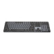 Клавиатура Logitech MX Mechanical Wireless Illuminated Performance Keyboard - GRAPHITE - US INT'L - EMEA Клавиатура Logitech MX Mechanical Wireless Illuminated Performance Keyboard - GRAPHITE - US INT'L - EMEA