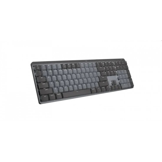 Клавиатура Logitech MX Mechanical Wireless Illuminated Performance Keyboard - GRAPHITE - US INT'L - EMEA Клавиатура Logitech MX Mechanical Wireless Illuminated Performance Keyboard - GRAPHITE - US INT'L - EMEA