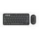 Клавиатура Logitech Pebble 2 Combo - TONAL GRAPHITE - US INT'L - 2.4GHZ/BT - N/A - INTNL-973 - UNIVERSAL Клавиатура Logitech Pebble 2 Combo - TONAL GRAPHITE - US INT'L - 2.4GHZ/BT - N/A - INTNL-973 - UNIVERSAL