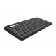 Клавиатура Logitech Pebble 2 Combo - TONAL GRAPHITE - US INT'L - 2.4GHZ/BT - N/A - INTNL-973 - UNIVERSAL Клавиатура Logitech Pebble 2 Combo - TONAL GRAPHITE - US INT'L - 2.4GHZ/BT - N/A - INTNL-973 - UNIVERSAL