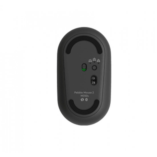 Клавиатура Logitech Pebble 2 Combo - TONAL GRAPHITE - US INT'L - 2.4GHZ/BT - N/A - INTNL-973 - UNIVERSAL Клавиатура Logitech Pebble 2 Combo - TONAL GRAPHITE - US INT'L - 2.4GHZ/BT - N/A - INTNL-973 - UNIVERSAL