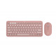 Клавиатура Logitech Pebble 2 Combo - TONAL ROSE - US INT'L - 2.4GHZ/BT - N/A - INTNL-973 - UNIVERSAL Клавиатура Logitech Pebble 2 Combo - TONAL ROSE - US INT'L - 2.4GHZ/BT - N/A - INTNL-973 - UNIVERSAL