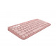 Клавиатура Logitech Pebble 2 Combo - TONAL ROSE - US INT'L - 2.4GHZ/BT - N/A - INTNL-973 - UNIVERSAL Клавиатура Logitech Pebble 2 Combo - TONAL ROSE - US INT'L - 2.4GHZ/BT - N/A - INTNL-973 - UNIVERSAL