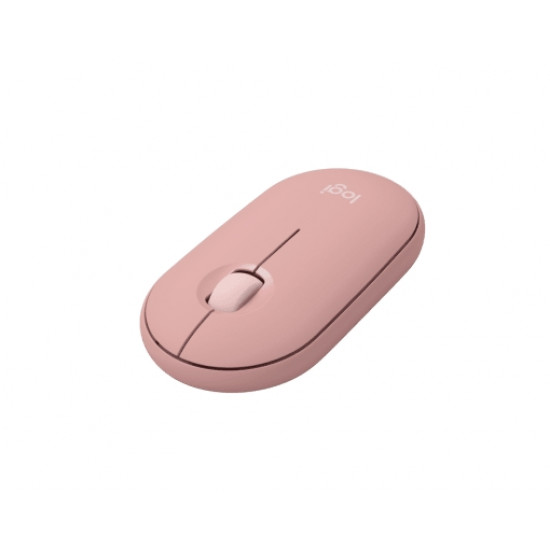 Клавиатура Logitech Pebble 2 Combo - TONAL ROSE - US INT'L - 2.4GHZ/BT - N/A - INTNL-973 - UNIVERSAL Клавиатура Logitech Pebble 2 Combo - TONAL ROSE - US INT'L - 2.4GHZ/BT - N/A - INTNL-973 - UNIVERSAL