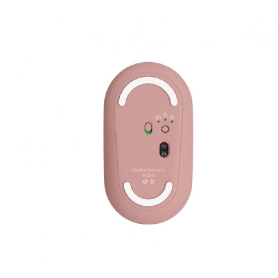 Клавиатура Logitech Pebble 2 Combo - TONAL ROSE - US INT'L - 2.4GHZ/BT - N/A - INTNL-973 - UNIVERSAL Клавиатура Logitech Pebble 2 Combo - TONAL ROSE - US INT'L - 2.4GHZ/BT - N/A - INTNL-973 - UNIVERSAL