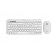 Клавиатура Logitech Pebble 2 Combo - TONAL WHITE - US INT'L - 2.4GHZ/BT - N/A - INTNL-973 - UNIVERSAL Клавиатура Logitech Pebble 2 Combo - TONAL WHITE - US INT'L - 2.4GHZ/BT - N/A - INTNL-973 - UNIVERSAL