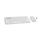 Клавиатура Logitech Pebble 2 Combo - TONAL WHITE - US INT'L - 2.4GHZ/BT - N/A - INTNL-973 - UNIVERSAL Клавиатура Logitech Pebble 2 Combo - TONAL WHITE - US INT'L - 2.4GHZ/BT - N/A - INTNL-973 - UNIVERSAL
