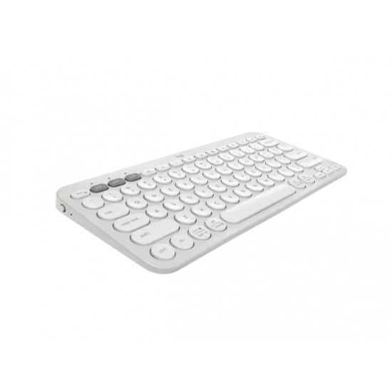 Клавиатура Logitech Pebble 2 Combo - TONAL WHITE - US INT'L - 2.4GHZ/BT - N/A - INTNL-973 - UNIVERSAL Клавиатура Logitech Pebble 2 Combo - TONAL WHITE - US INT'L - 2.4GHZ/BT - N/A - INTNL-973 - UNIVERSAL