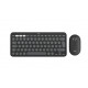 Клавиатура Logitech Pebble 2 Combo for Mac - TONAL GRAPHITE - US INT'L - BT - N/A - INTNL-973 - MAC Клавиатура Logitech Pebble 2 Combo for Mac - TONAL GRAPHITE - US INT'L - BT - N/A - INTNL-973 - MAC