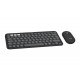 Клавиатура Logitech Pebble 2 Combo for Mac - TONAL GRAPHITE - US INT'L - BT - N/A - INTNL-973 - MAC Клавиатура Logitech Pebble 2 Combo for Mac - TONAL GRAPHITE - US INT'L - BT - N/A - INTNL-973 - MAC