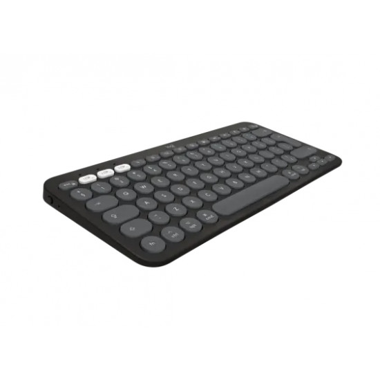 Клавиатура Logitech Pebble 2 Combo for Mac - TONAL GRAPHITE - US INT'L - BT - N/A - INTNL-973 - MAC Клавиатура Logitech Pebble 2 Combo for Mac - TONAL GRAPHITE - US INT'L - BT - N/A - INTNL-973 - MAC