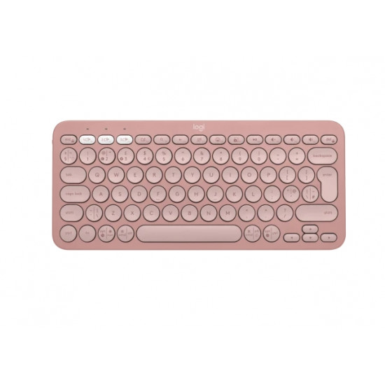 Клавиатура Logitech Pebble Keys 2 K380s - TONAL ROSE - US INT'L - BT - N/A - INTNL-973 - UNIVERSAL Клавиатура Logitech Pebble Keys 2 K380s - TONAL ROSE - US INT'L - BT - N/A - INTNL-973 - UNIVERSAL