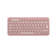 Клавиатура Logitech Pebble Keys 2 K380s - TONAL ROSE - US INT'L - BT - N/A - INTNL-973 - UNIVERSAL Клавиатура Logitech Pebble Keys 2 K380s - TONAL ROSE - US INT'L - BT - N/A - INTNL-973 - UNIVERSAL