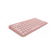Клавиатура Logitech Pebble Keys 2 K380s - TONAL ROSE - US INT'L - BT - N/A - INTNL-973 - UNIVERSAL Клавиатура Logitech Pebble Keys 2 K380s - TONAL ROSE - US INT'L - BT - N/A - INTNL-973 - UNIVERSAL