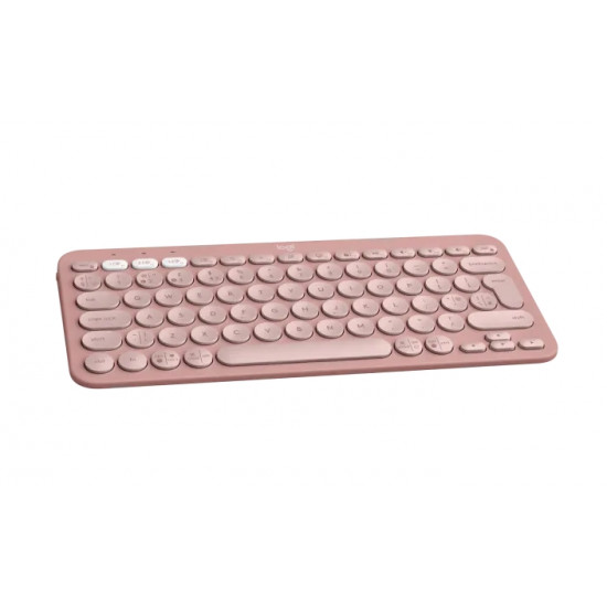 Клавиатура Logitech Pebble Keys 2 K380s - TONAL ROSE - US INT'L - BT - N/A - INTNL-973 - UNIVERSAL Клавиатура Logitech Pebble Keys 2 K380s - TONAL ROSE - US INT'L - BT - N/A - INTNL-973 - UNIVERSAL