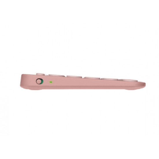 Клавиатура Logitech Pebble Keys 2 K380s - TONAL ROSE - US INT'L - BT - N/A - INTNL-973 - UNIVERSAL Клавиатура Logitech Pebble Keys 2 K380s - TONAL ROSE - US INT'L - BT - N/A - INTNL-973 - UNIVERSAL
