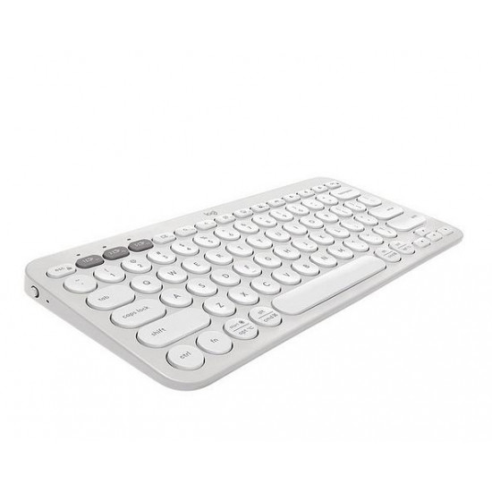 Клавиатура Logitech Pebble Keys 2 K380s - TONAL WHITE - US INT'L - BT - N/A - INTNL-973 - UNIVERSAL Клавиатура Logitech Pebble Keys 2 K380s - TONAL WHITE - US INT'L - BT - N/A - INTNL-973 - UNIVERSAL