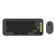 Клавиатура Logitech Pop Icon Combo - Graphite - US INT'L - BT - N/A - INTNL-973 Клавиатура Logitech Pop Icon Combo - Graphite - US INT'L - BT - N/A - INTNL-973