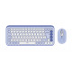 Клавиатура Logitech Pop Icon Combo - Lilac - US INT'L - INTNL-973