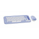 Клавиатура Logitech Pop Icon Combo - Lilac - US INT'L - INTNL-973