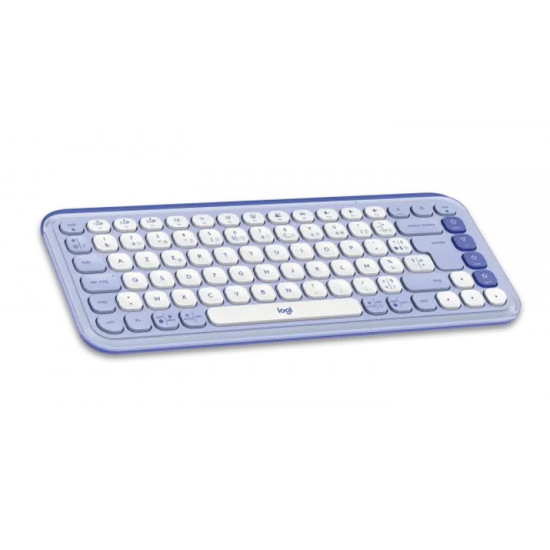 Клавиатура Logitech Pop Icon Combo - Lilac - US INT'L - INTNL-973