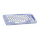 Клавиатура Logitech Pop Icon Combo - Lilac - US INT'L - INTNL-973